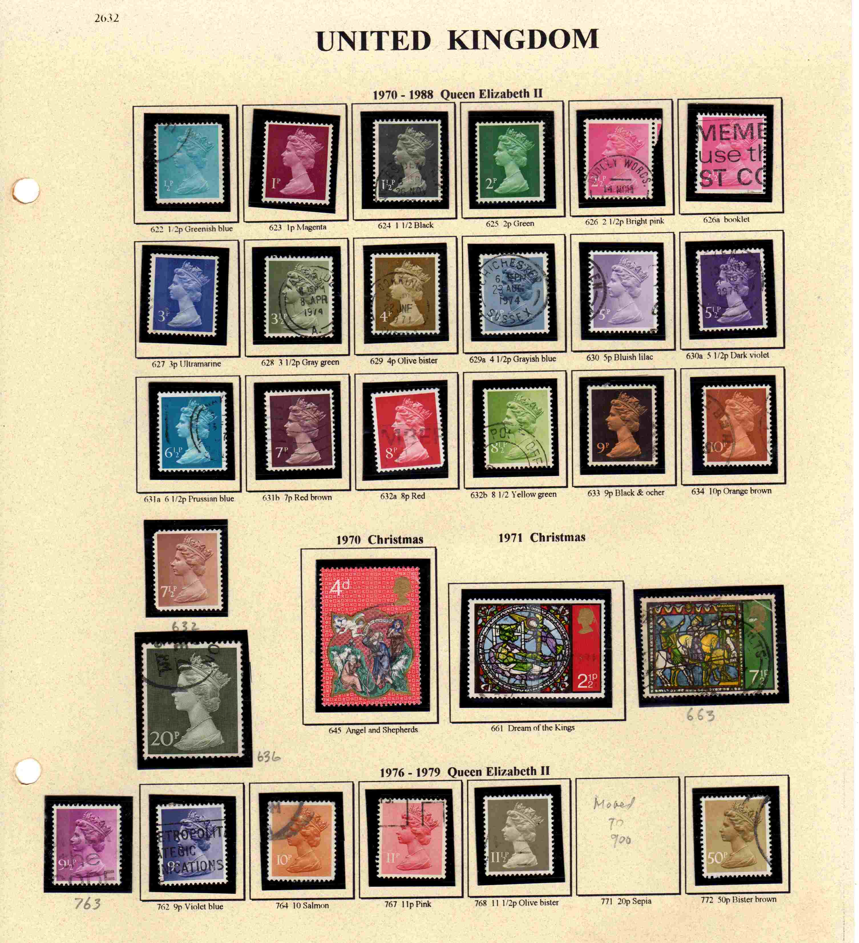 Stamp Collection For Sale