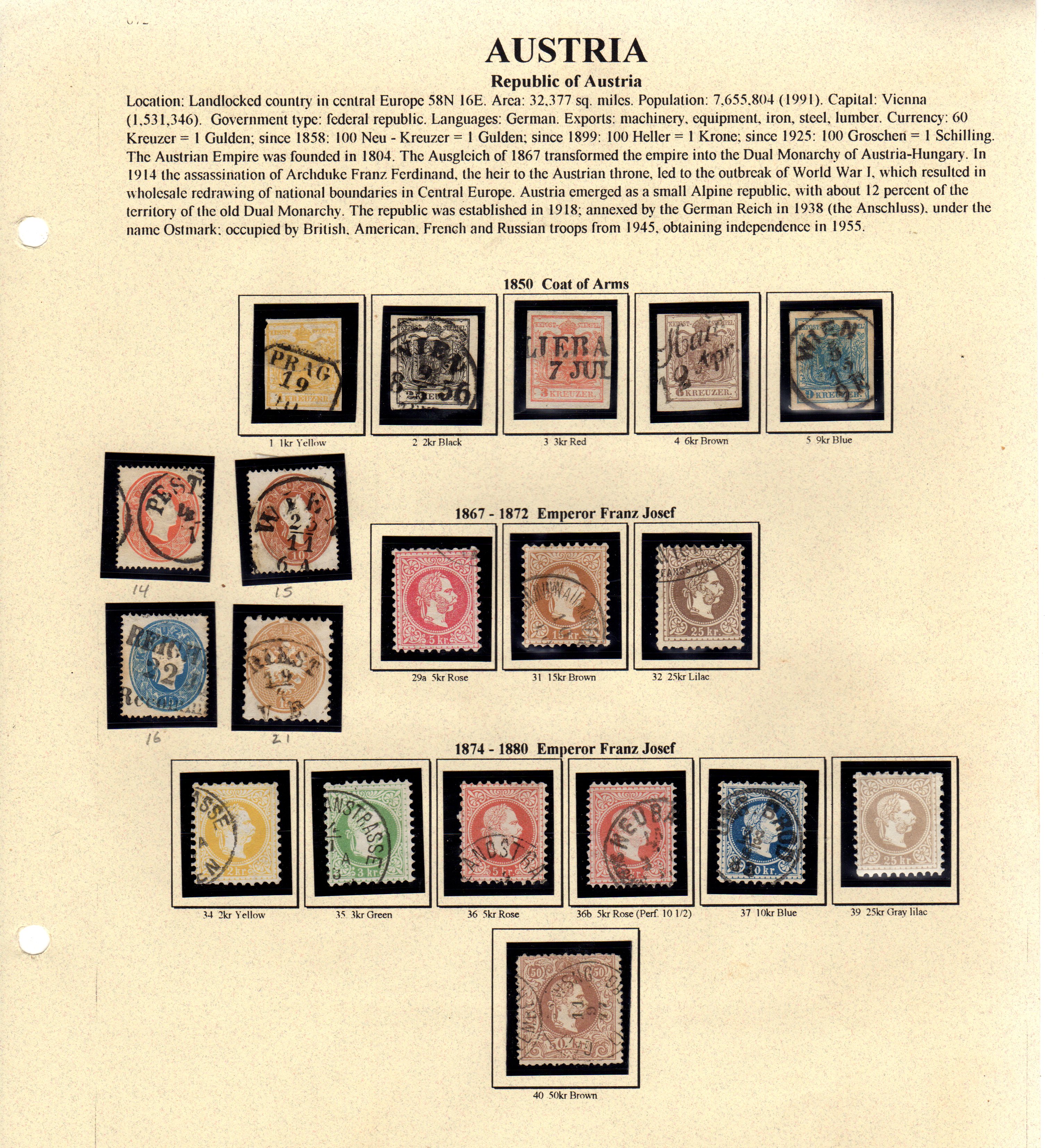Stamp Collection For Sale