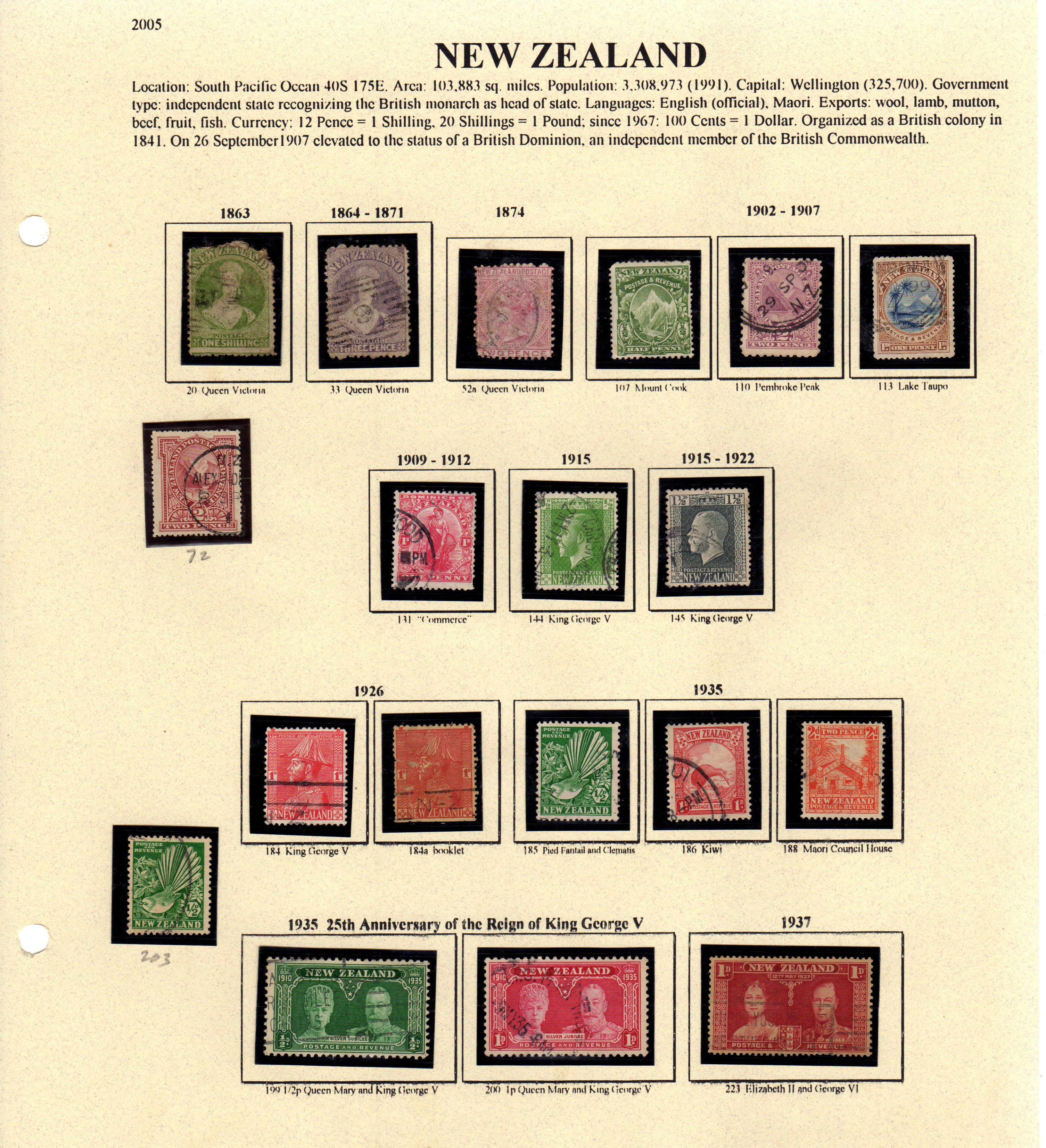 Stamp Collection For Sale