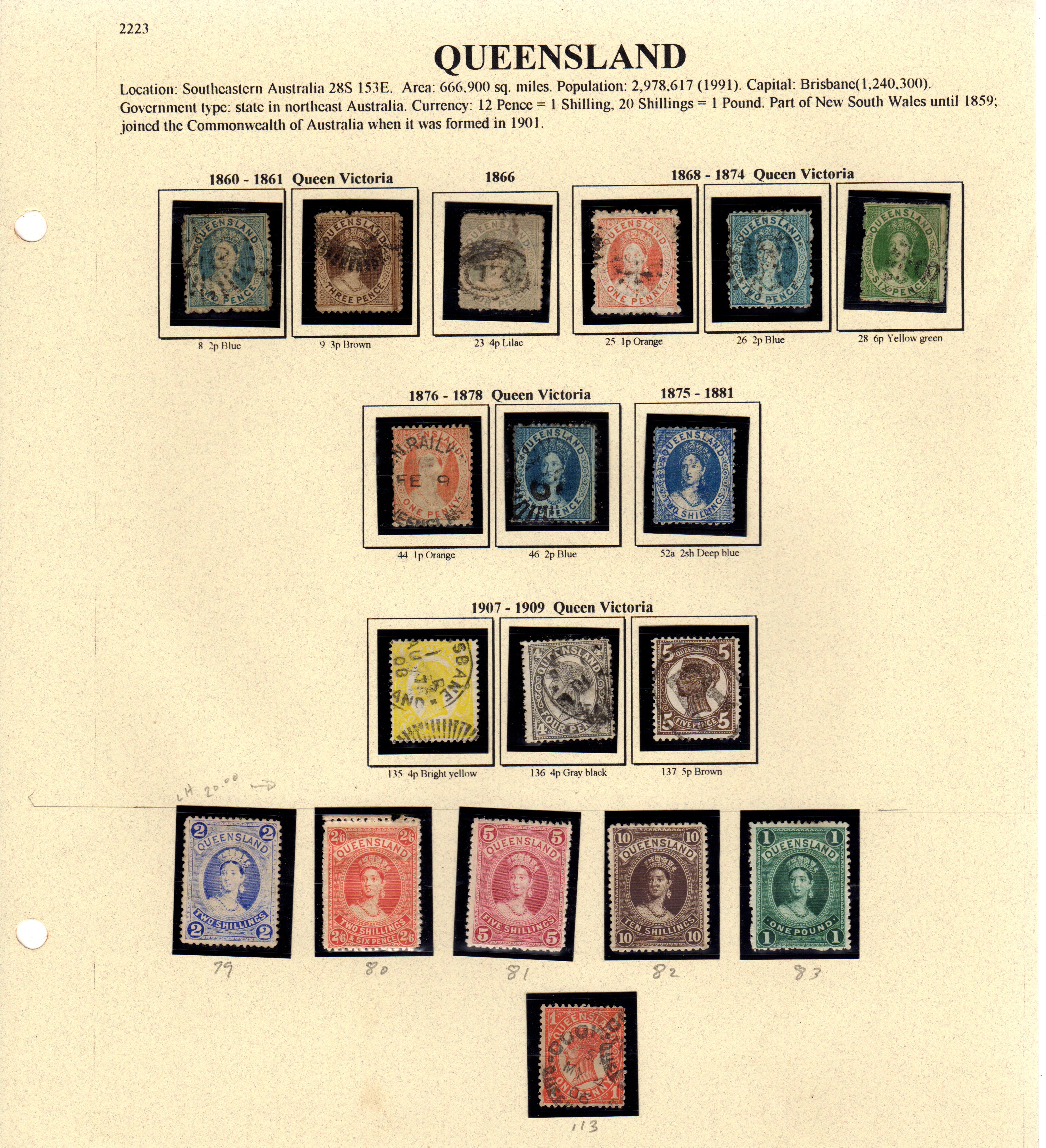 Stamp Collection For Sale