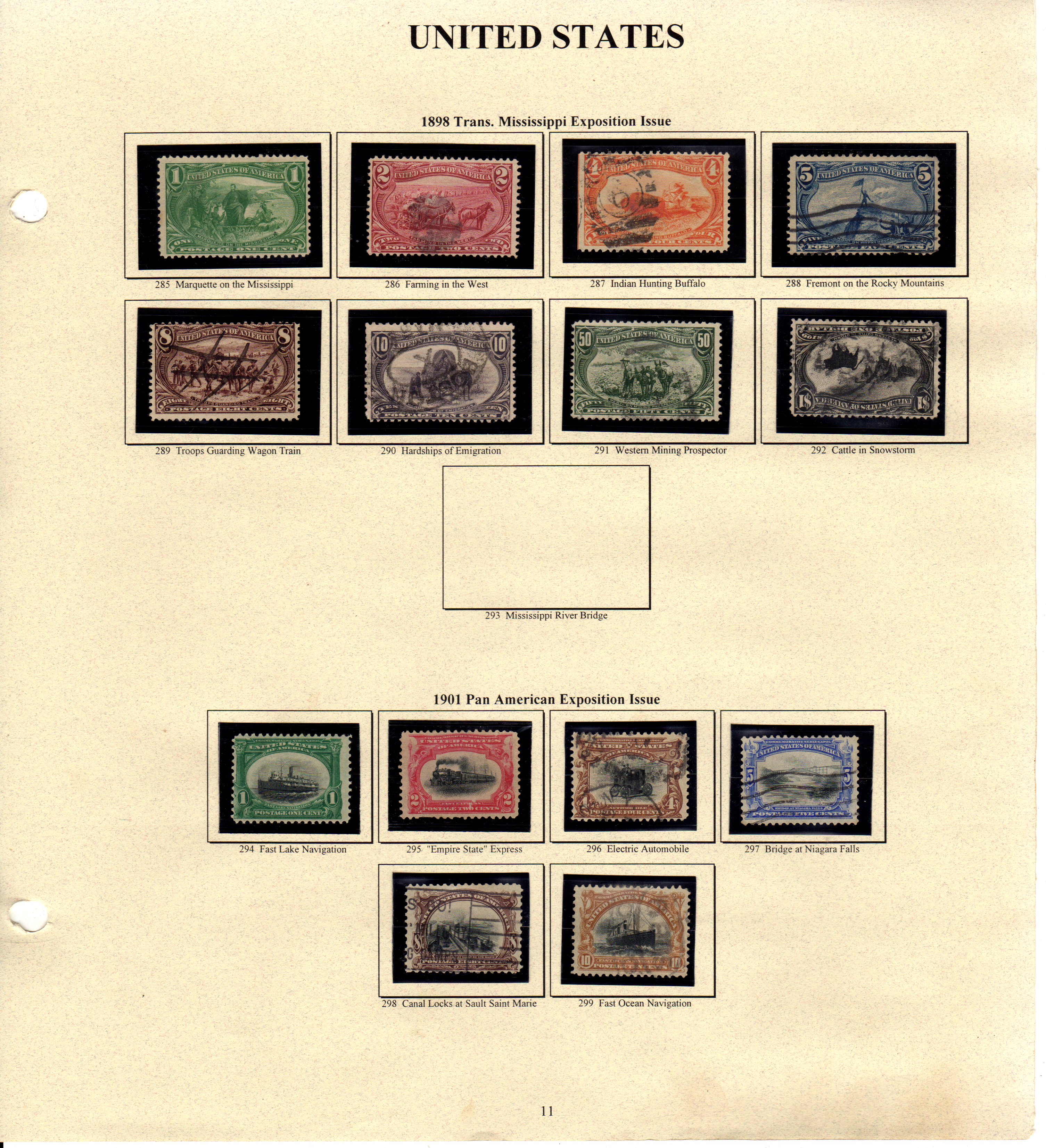 Stamp Collection For Sale