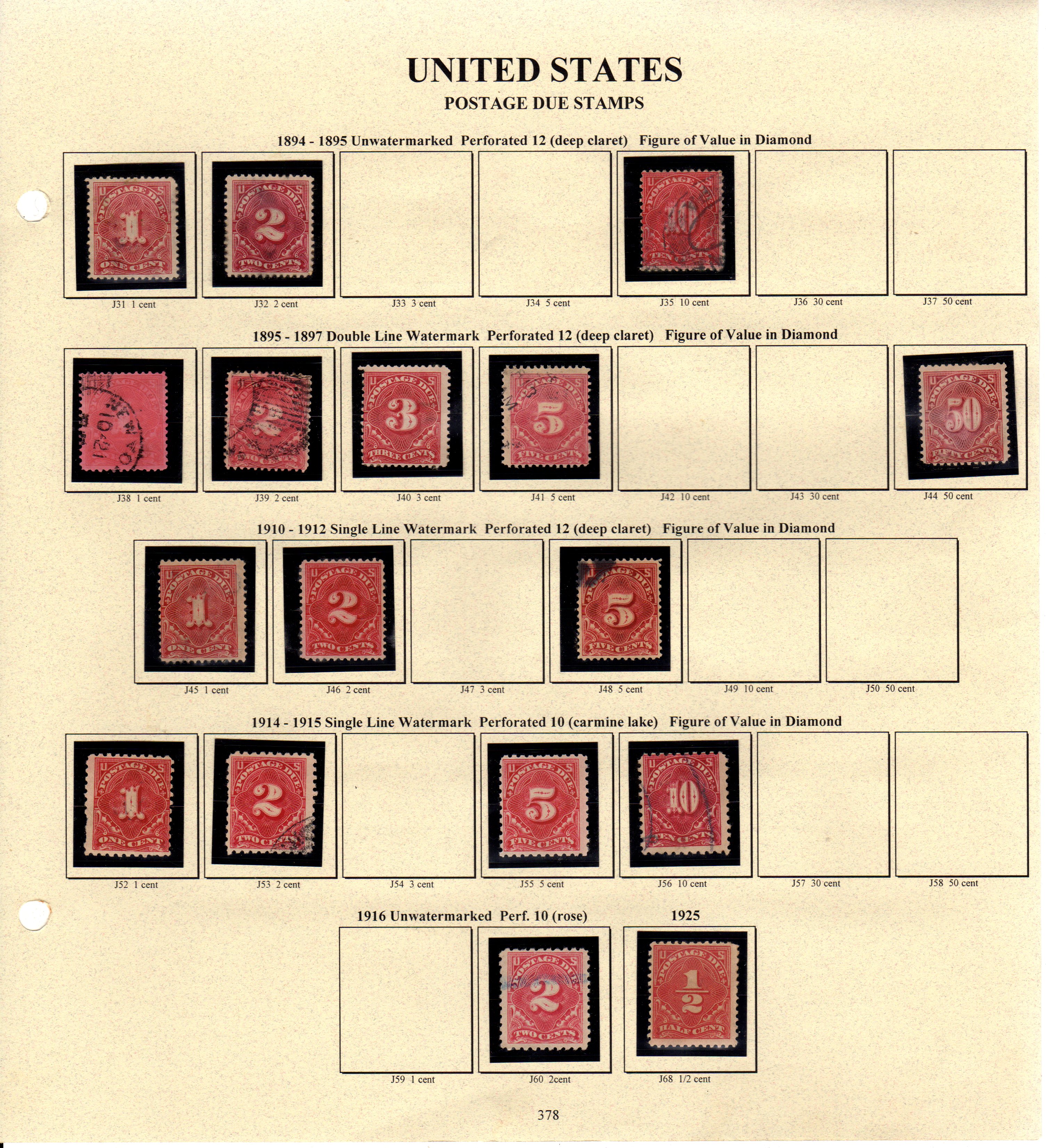 Stamp Collection For Sale